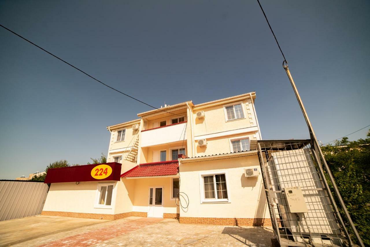 224 Hotel Almaty Exterior foto