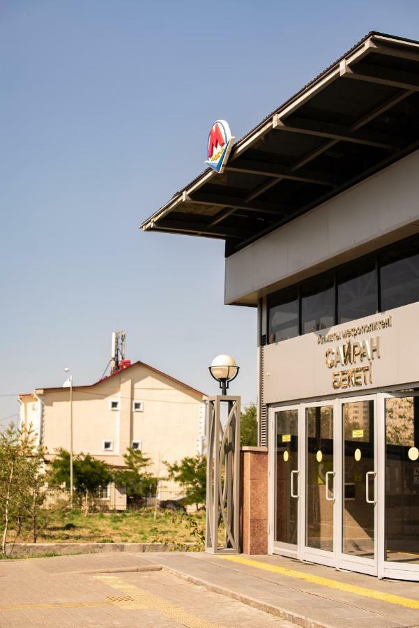 224 Hotel Almaty Exterior foto